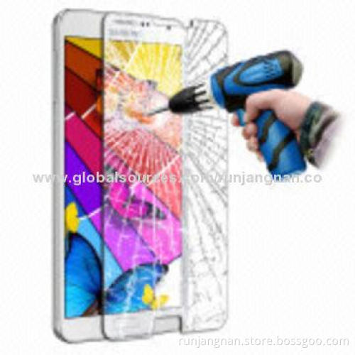 9H tempered glass screen protector for Samsung, protection from breaking and scratches